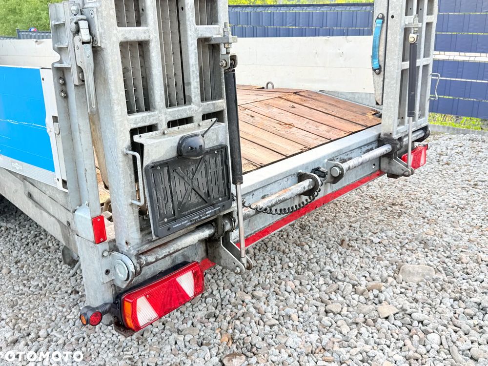 Humbaur * Przyczepa Tandem Humbaur * Niskopodwoziowa * 7.20 Długa * Najazdy * - 27