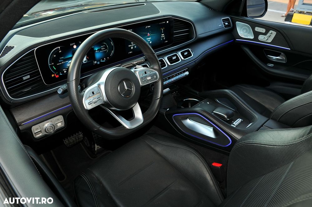 Mercedes-Benz GLE Coupe 400 d 4MATIC - 14