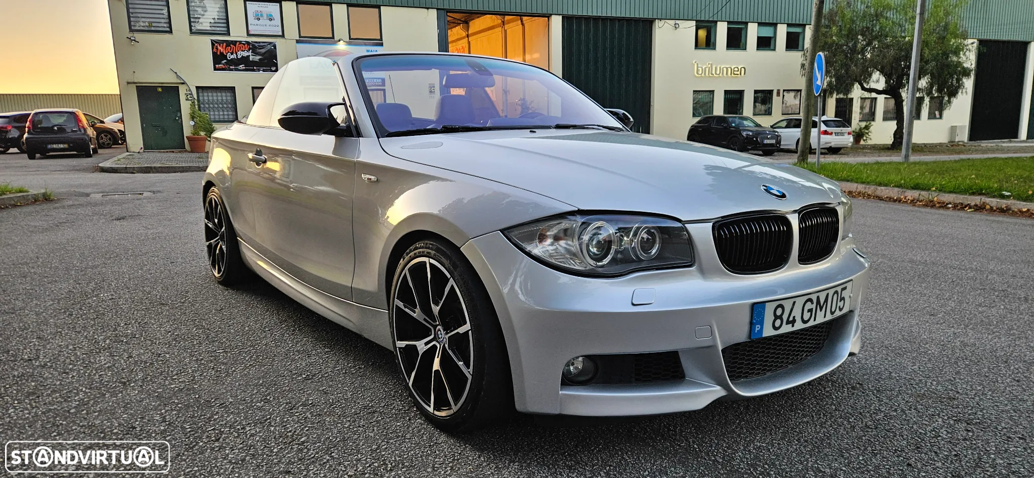 BMW 123 d Cabrio - 2