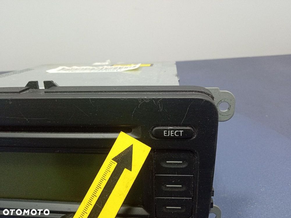 VW GOLF V 03-09 RADIO CD FABRYCZNE OEM 2DIN - 9