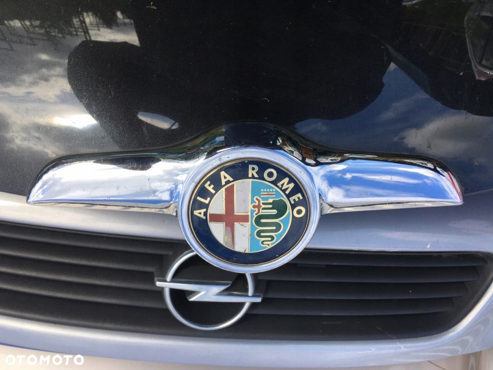 ATRAPA GRILL CHROM ALFA ROMEO GT 03- 0RYGINAŁ - 1