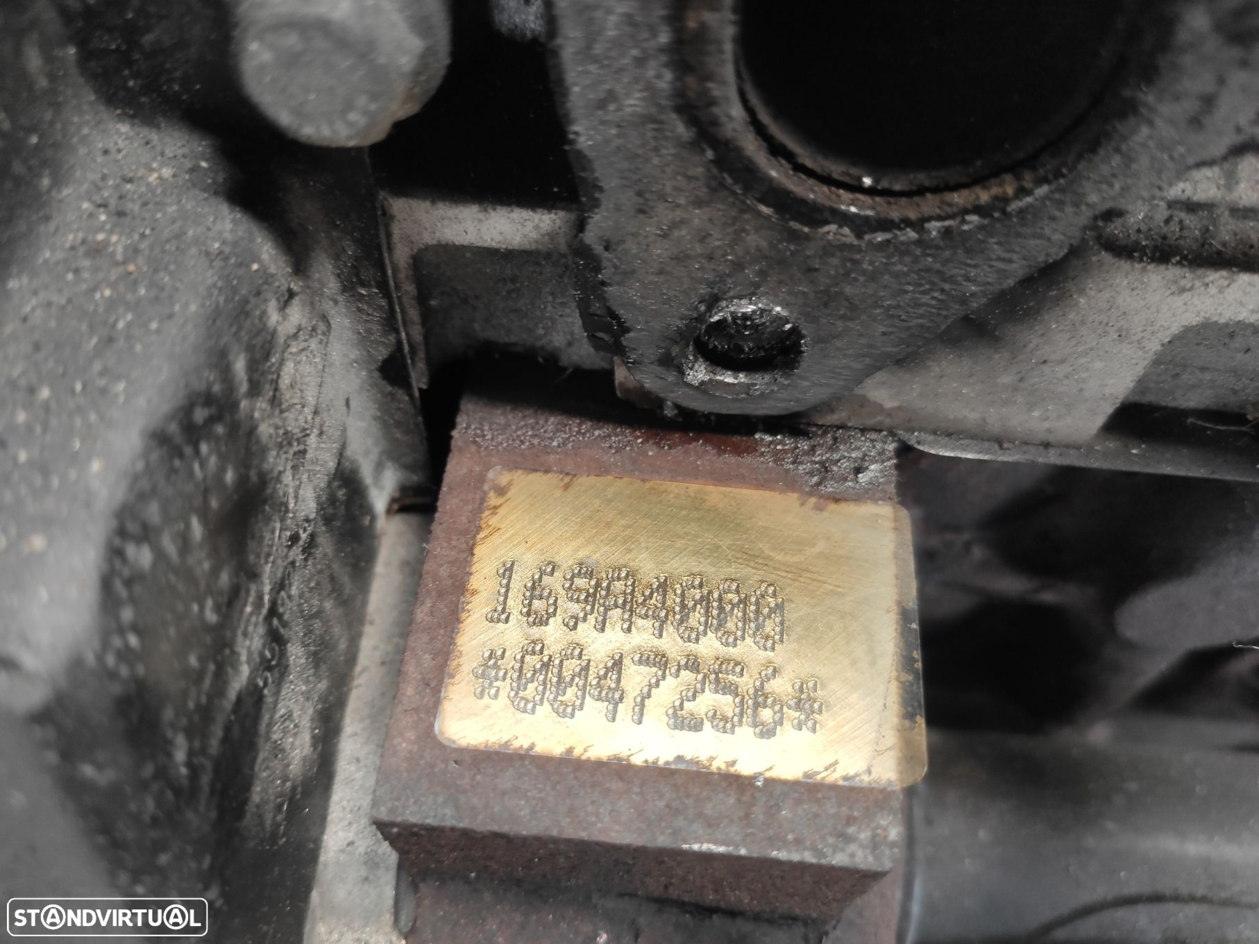 Motor completo FIAT 500 (312_) - 4