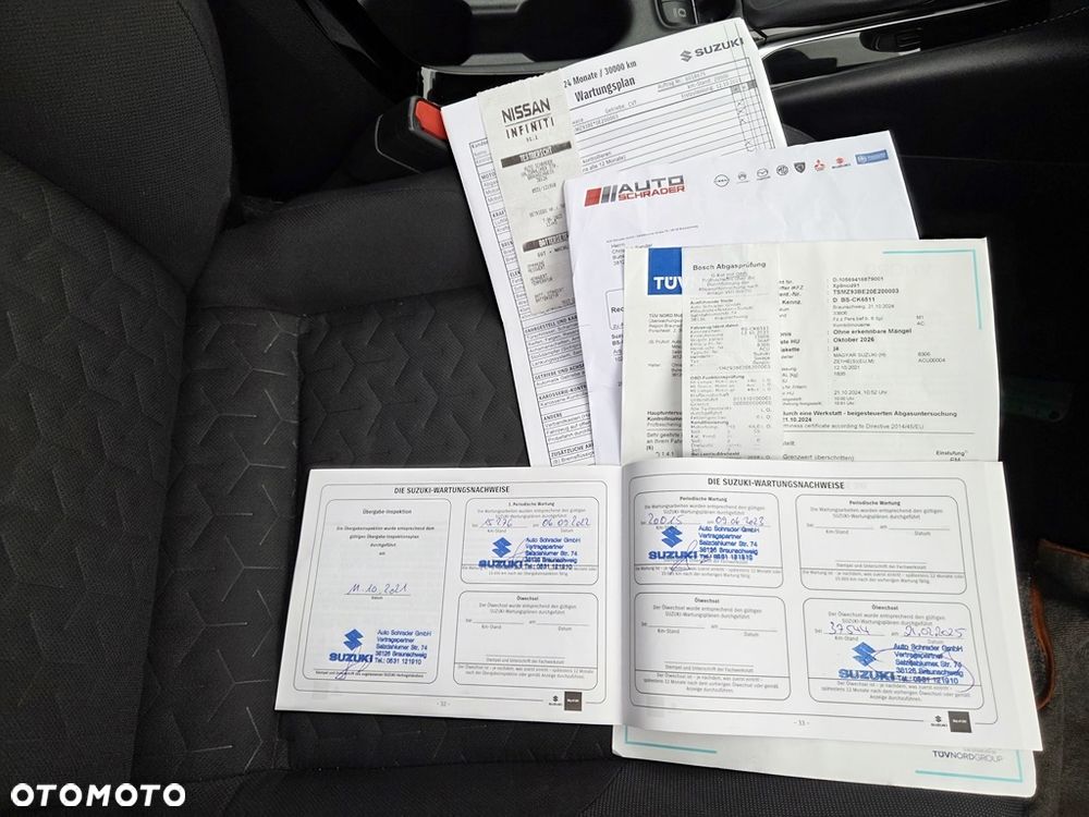 Suzuki Swace 1.8 Hybrid CVT Comfort+ - 26