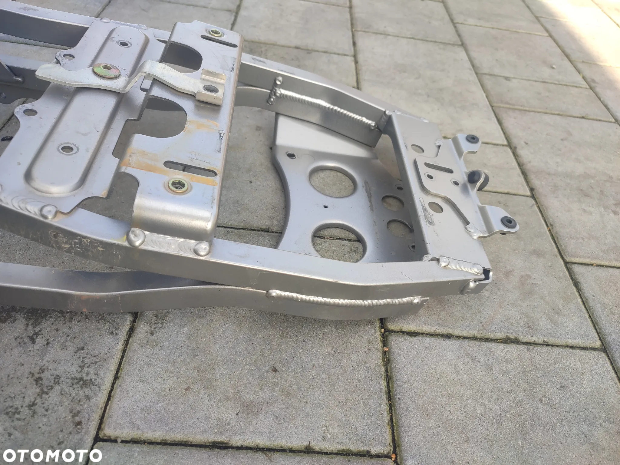 Stelaż ogona, tył Kawasaki ZX6R ZX-6R 03-04 - 8