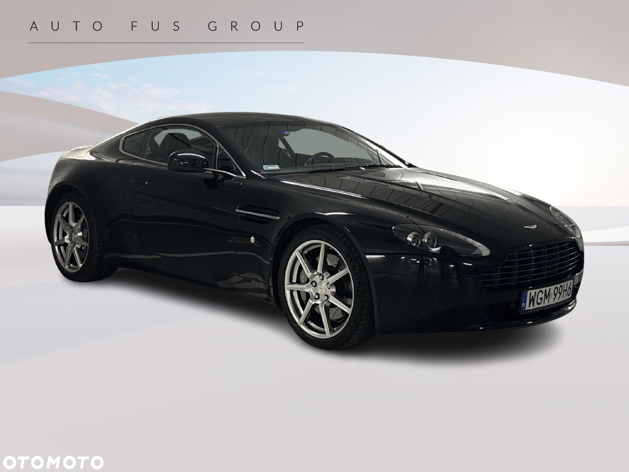 Aston Martin V8 Vantage 4,7 SportShift - 4