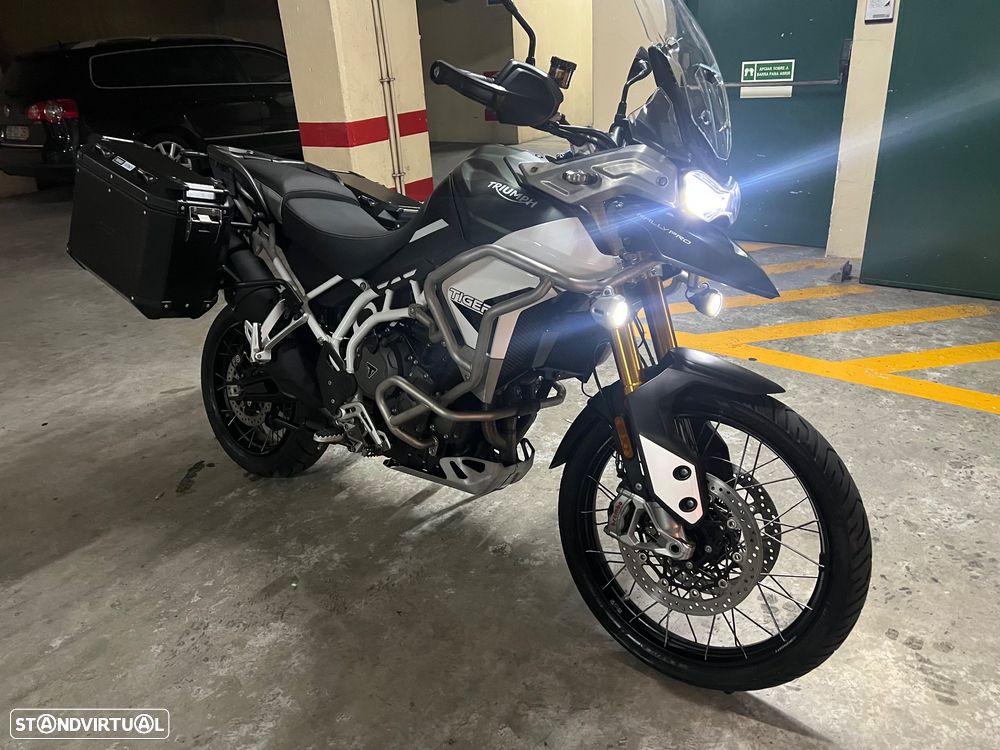 Triumph Tiger 900 rally pro - 18