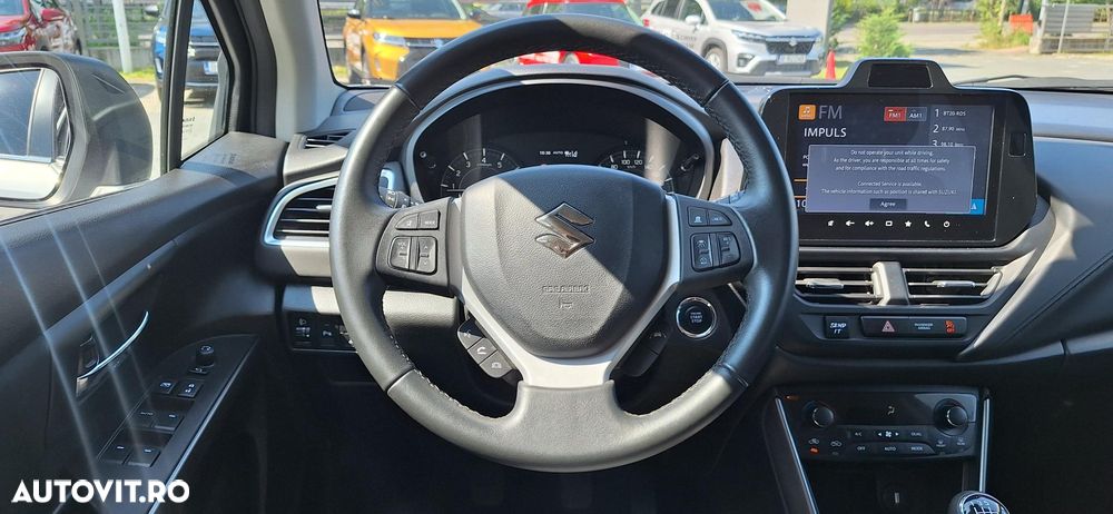 Suzuki S-Cross 1.4 Boosterjet 6MT AllGrip MHEV Passion - 14