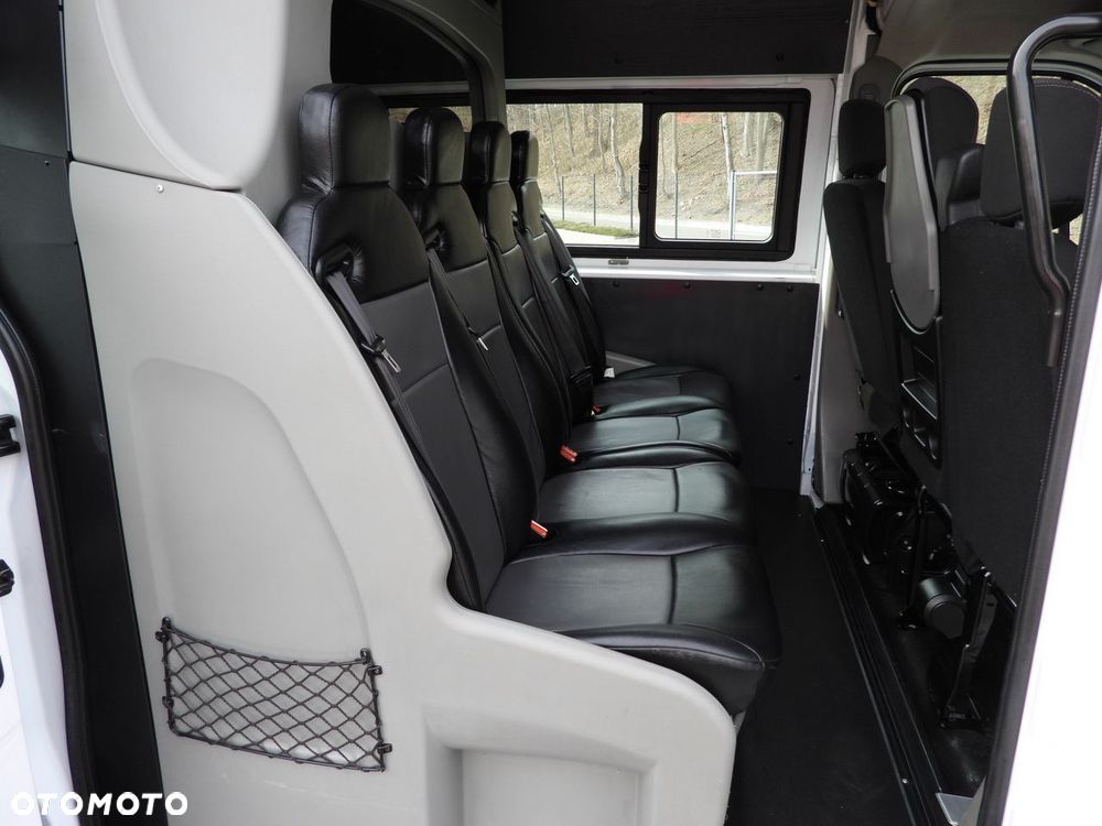 Renault MASTER FURGON BRYGADÓWKA 7 MIEJSC TEMPOMAT NAWIGACJA LEDY KLIMATYZACJA  180KM - 40