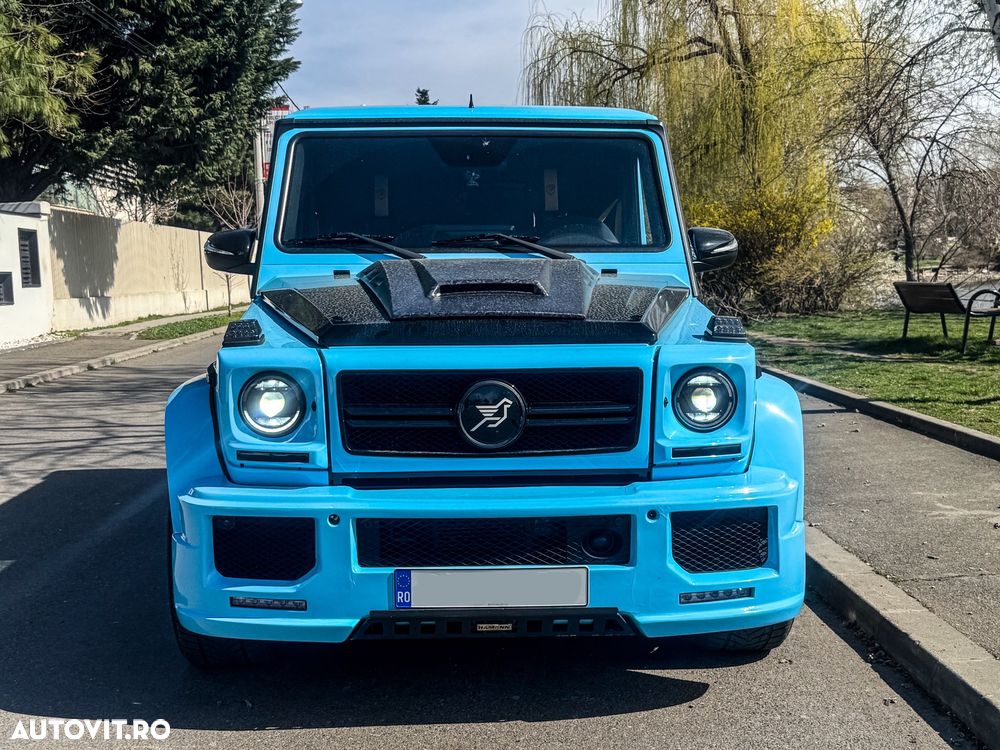 Mercedes-Benz G 350 d SW Long - 2