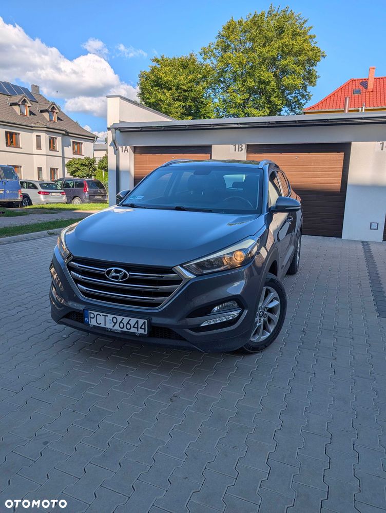 Hyundai Tucson - 1