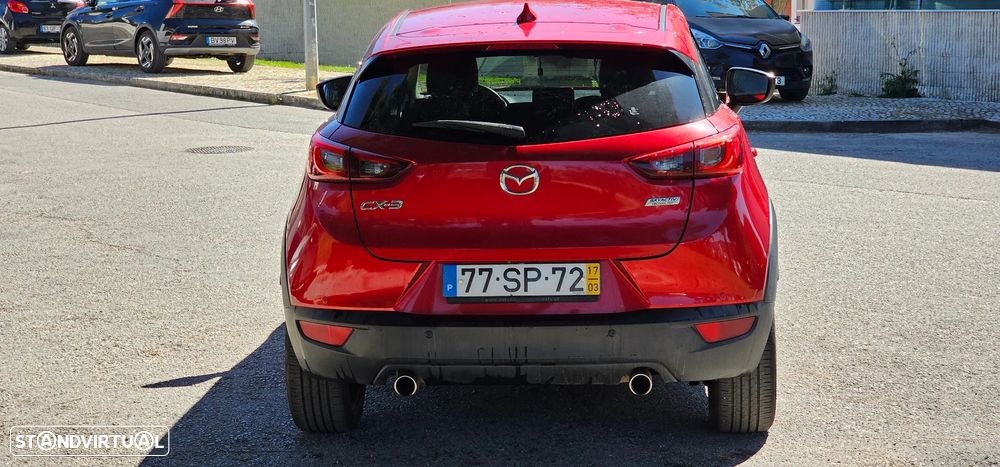 Mazda CX-3 1.5 Sky.Excellence HT Navi - 6