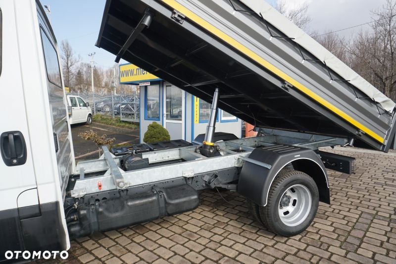 Iveco 50C18 wywrotka kiper HDS żuraw zabudowa skrzynia - 9