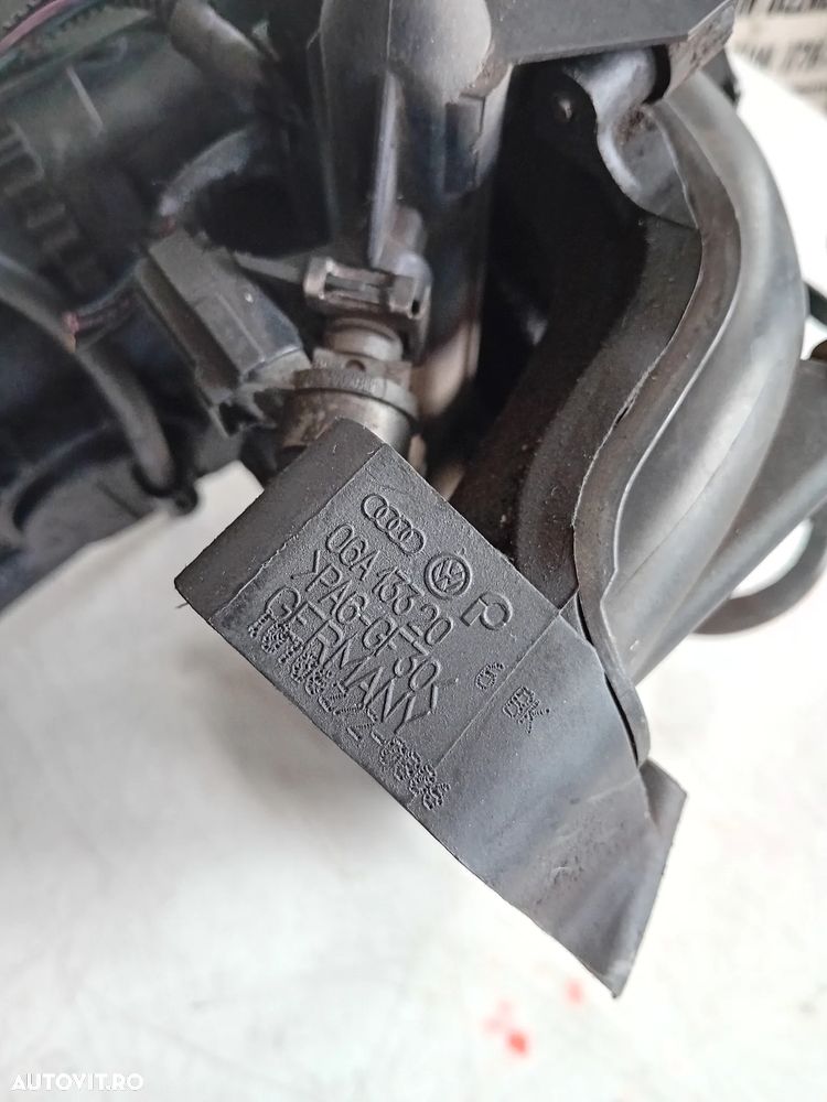 Galerie Admisie Vw Seat Skoda 1.6 Benzina Euro 5 Motor CHG Cod 06A133203 Golf Leon Octavia - 8