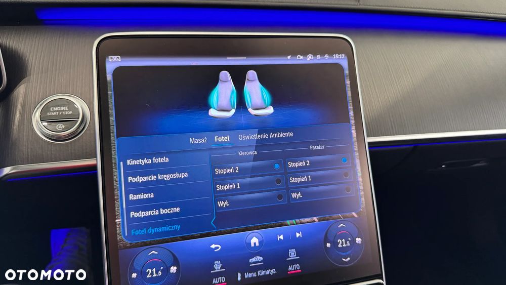 Mercedes-Benz Klasa S 500 4-Matic L 9G-TRONIC - 22