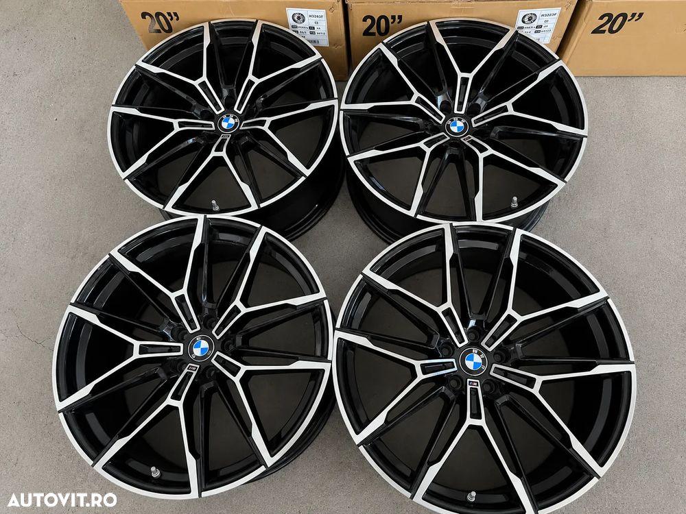 Jante Roti BMW Model M 21 R21 5x112 BMW G30 G31 G11 G20 G60 G70 G11 G12 G05 G06 G04 X3 X4 X5 X6 X7 Jante 21 bmw folosite foarte putin - 5