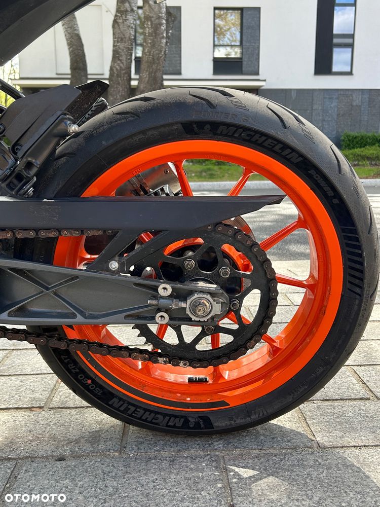 KTM Duke - 5