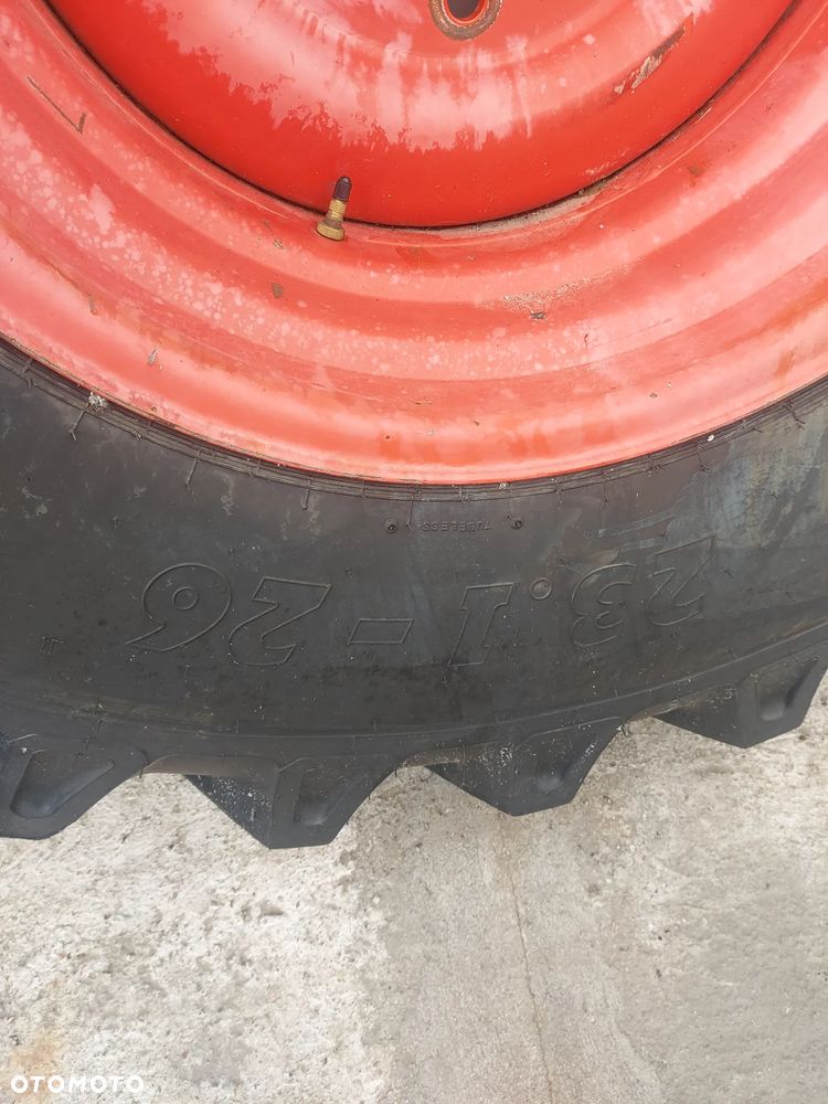 Opona BKT TR-135 23.1 - 26 16PR 159 A6 felga DW20x26 komplet koła rolnicze - 7