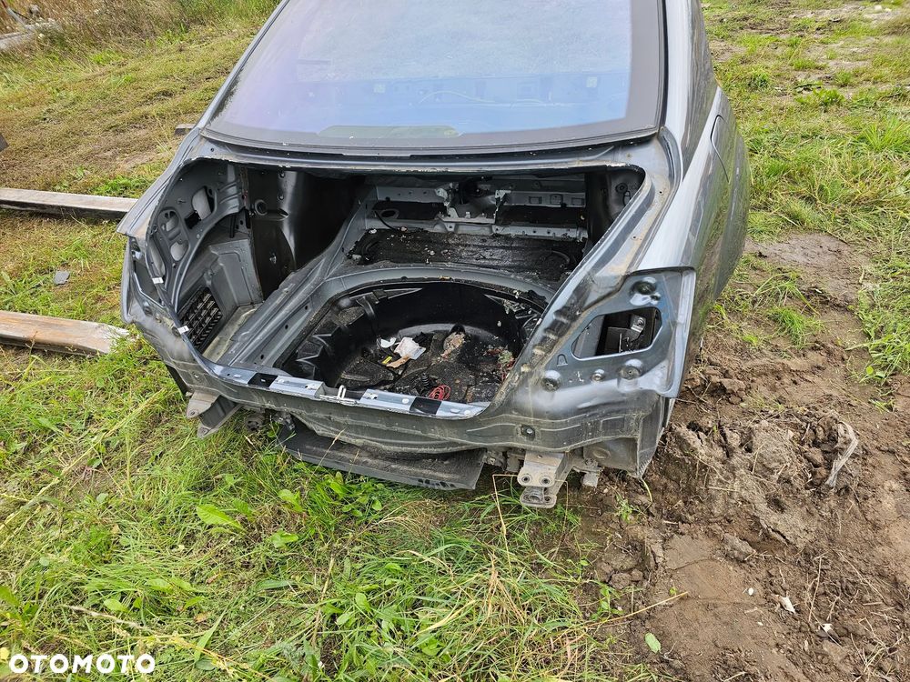 DUPA TYŁ BŁOTNIK LEWY PRAWY TYŁPAS WANNA MERCEDES S KLASA W221 - 4