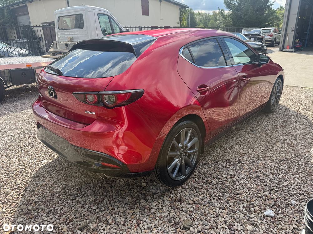 Mazda 3 e-SKYACTIV-G 122 M HYBRID EXCLUSIVE-LINE - 6