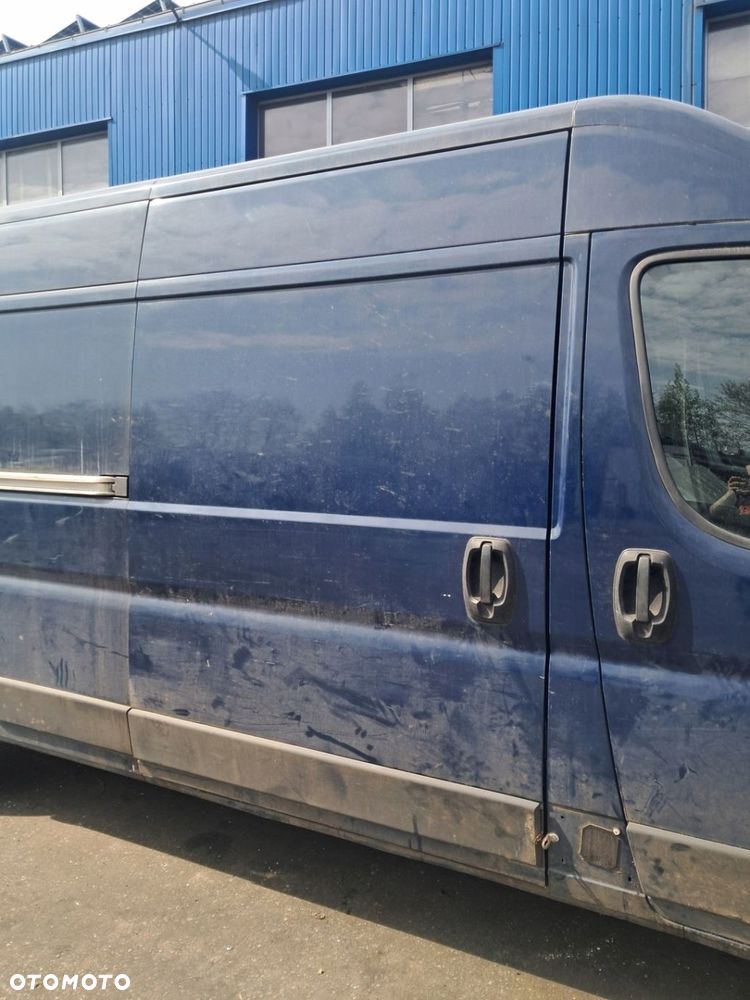 Citroen Jumper Ducato Boxer III DRZWI PRAWE PRZESUWNE BOCZNE 445 - 1