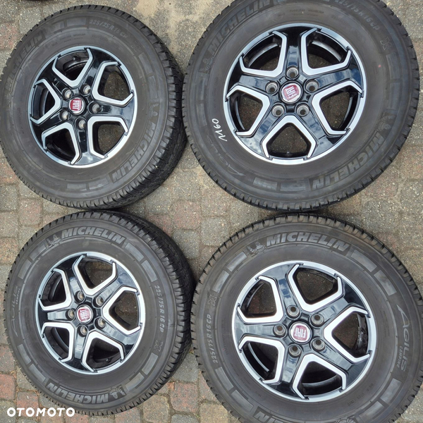 LATO KOŁA 16 CITROEN JUMPER FIAT DUCATO PEUGEOT BOXER 225/75 R16 5x130