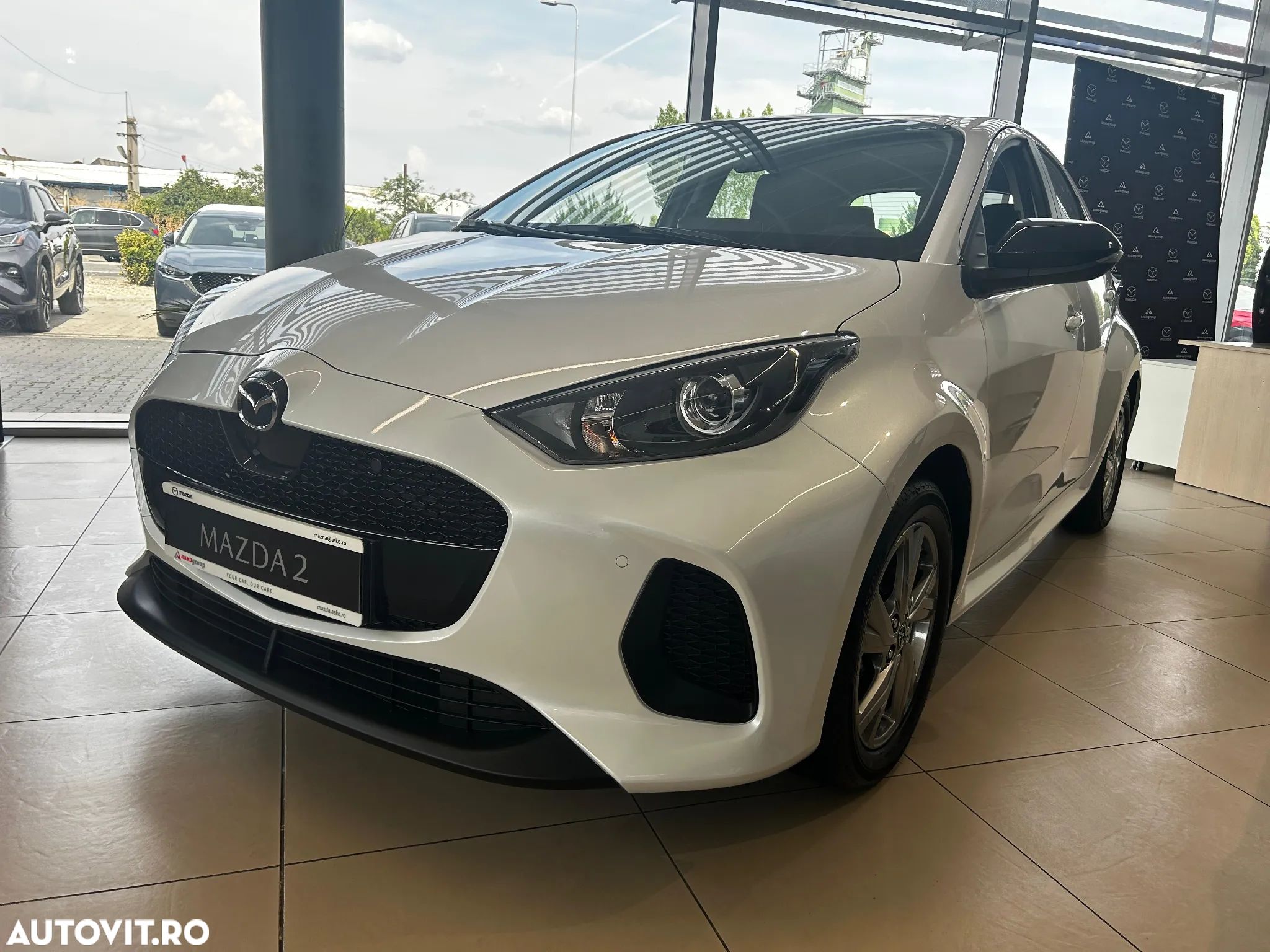 Mazda 2 Hybrid G116 CVT Exclusive-Line - 1