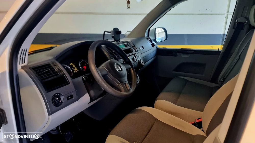 VW Transporter 2.0 TDi 114 Extra AC BlueMotion - 11