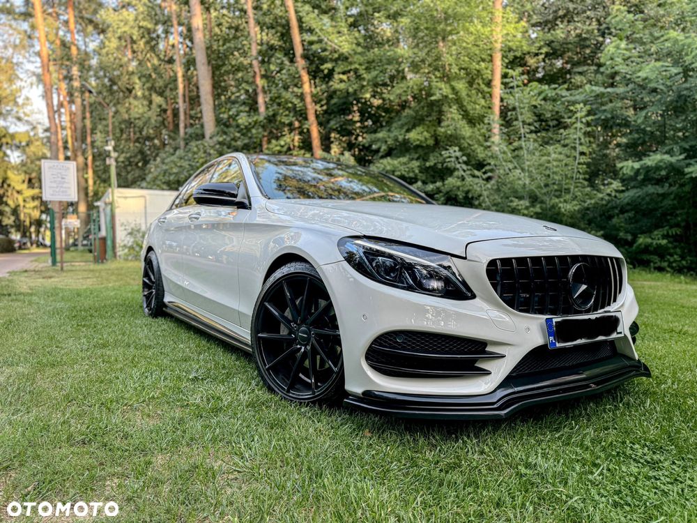 Mercedes-Benz Klasa C 200 9G-TRONIC - 11