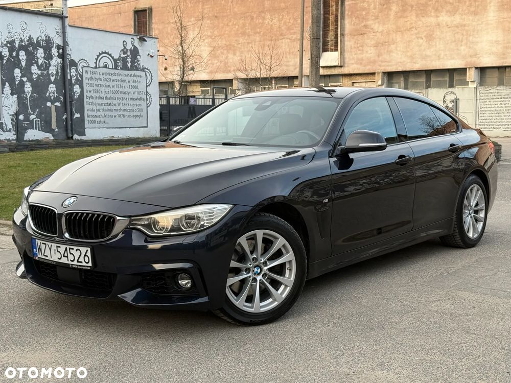 BMW Seria 4 430d xDrive M Sport sport - 2