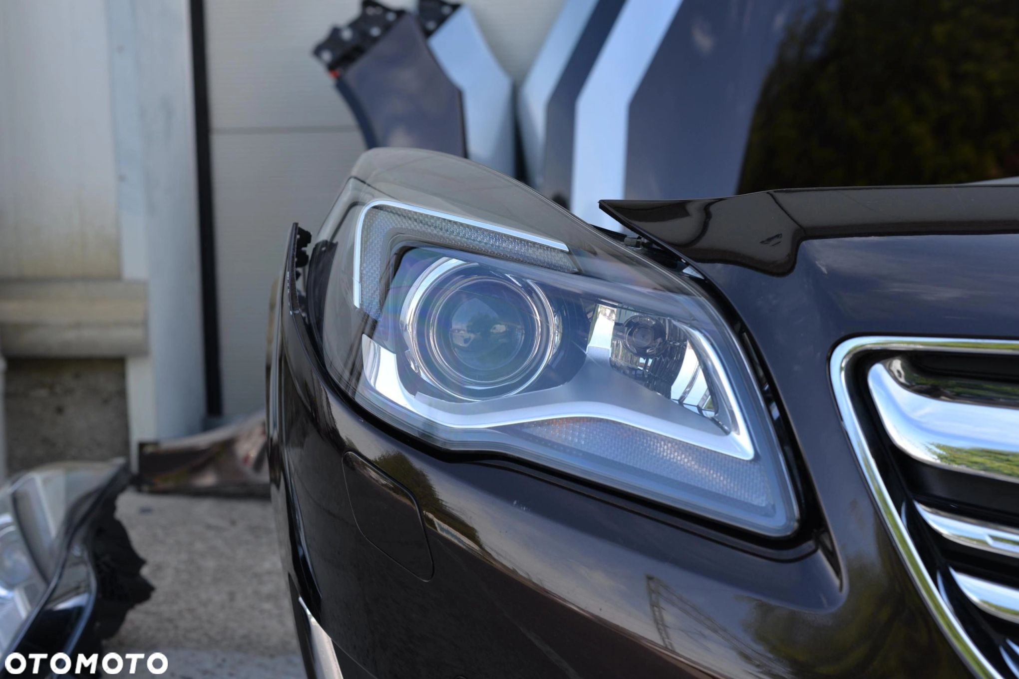 MASKA BŁOTNIK ZDERZAK GRILL LAMPA H7 XENON PAS BELKA OPEL INSIGNIA A LIFT - 6