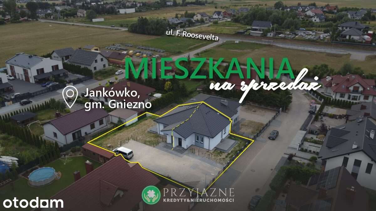 Mieszkanie na sprzedaż, 3 pokoje, 64 m², Gniezno