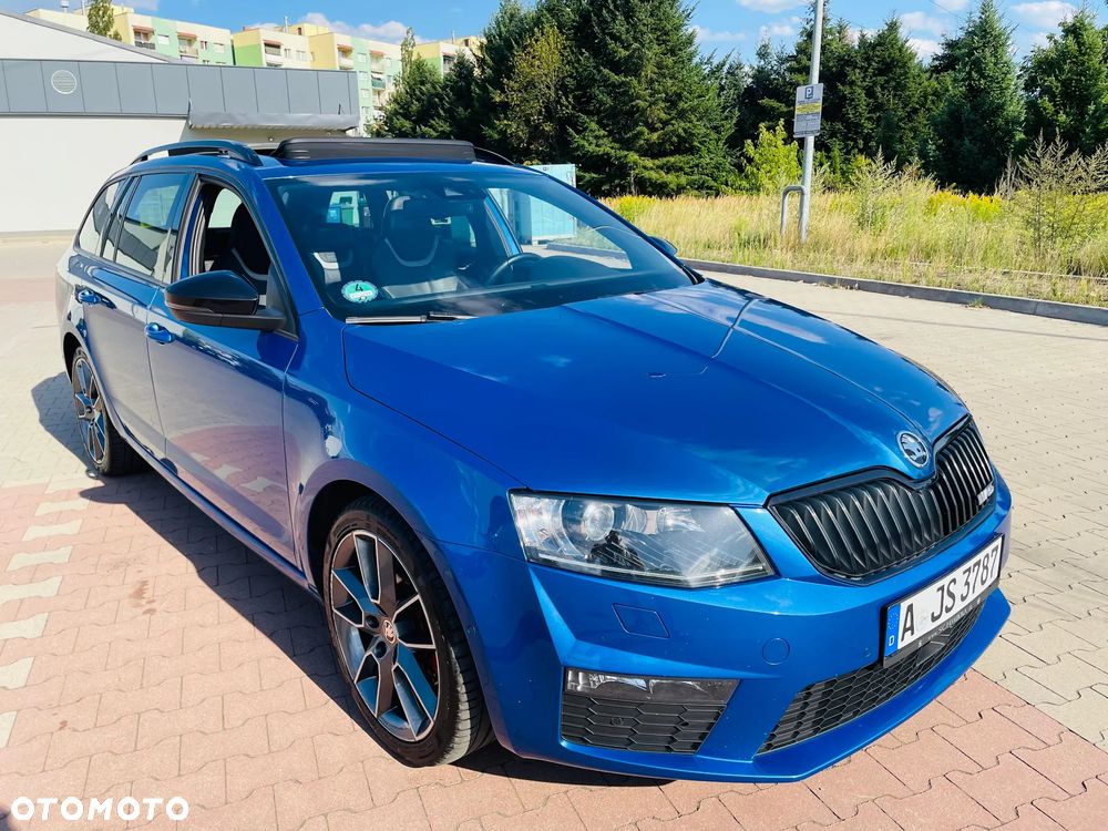 Skoda Octavia 2.0 TDI DSG RS - 7