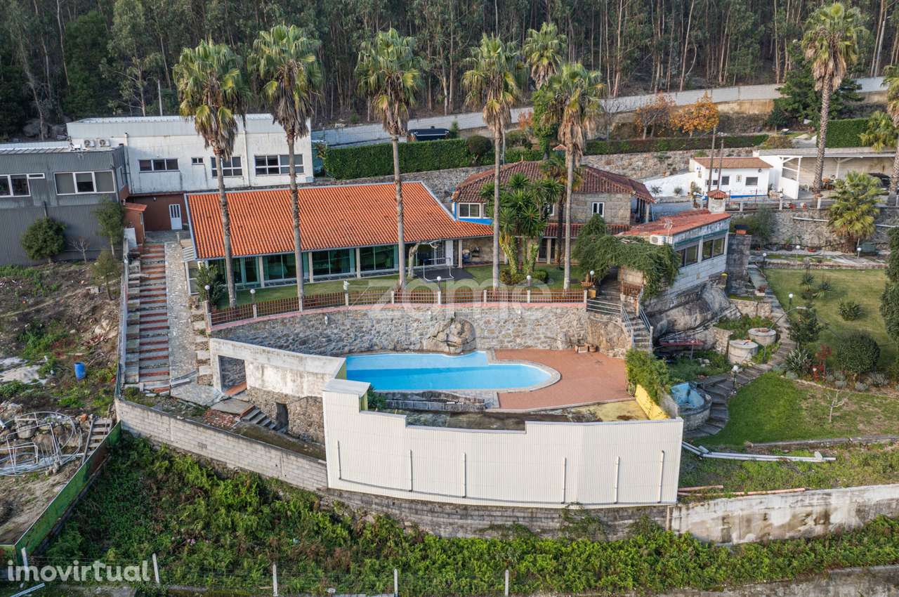 Moradia T3 com 6.721m2 de terreno + Armazém para Indústria Tipo 3 - Grande imagem: 5/60