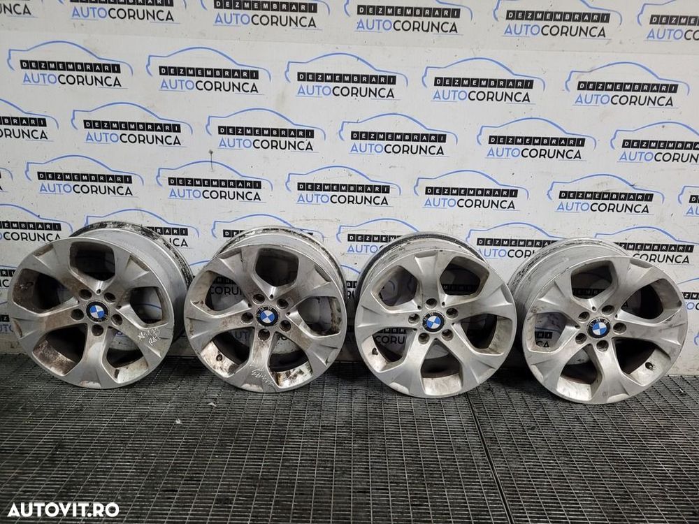 Jante aliaj BMW X1 E84 2009 - 2015 (1173) R17 R17 ET34 5*120 - 1