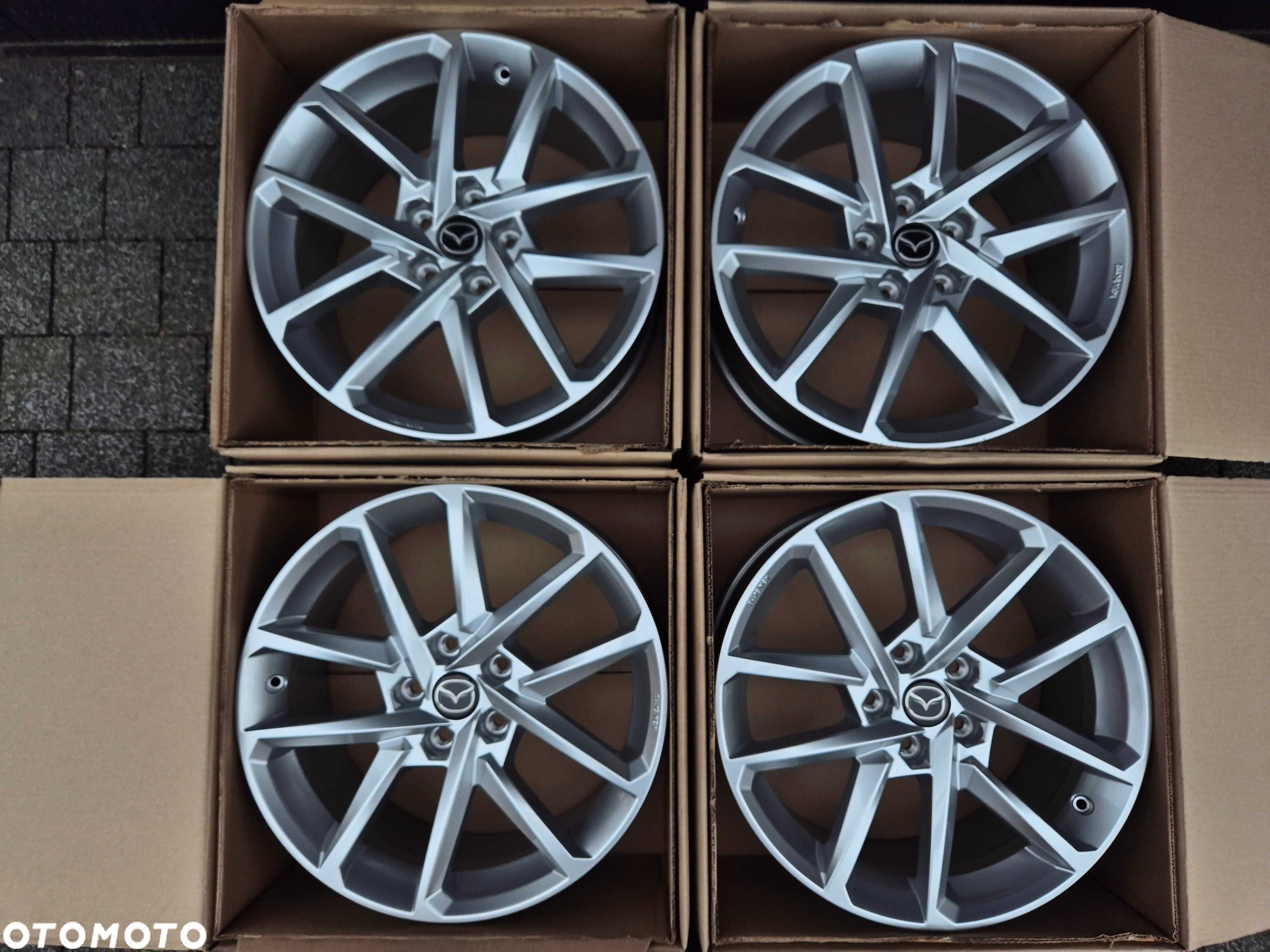 Felgi 18 MAZDA 3 5 6 CX3 CX5 CX30 CX7 MX7 5x114,3 - 2