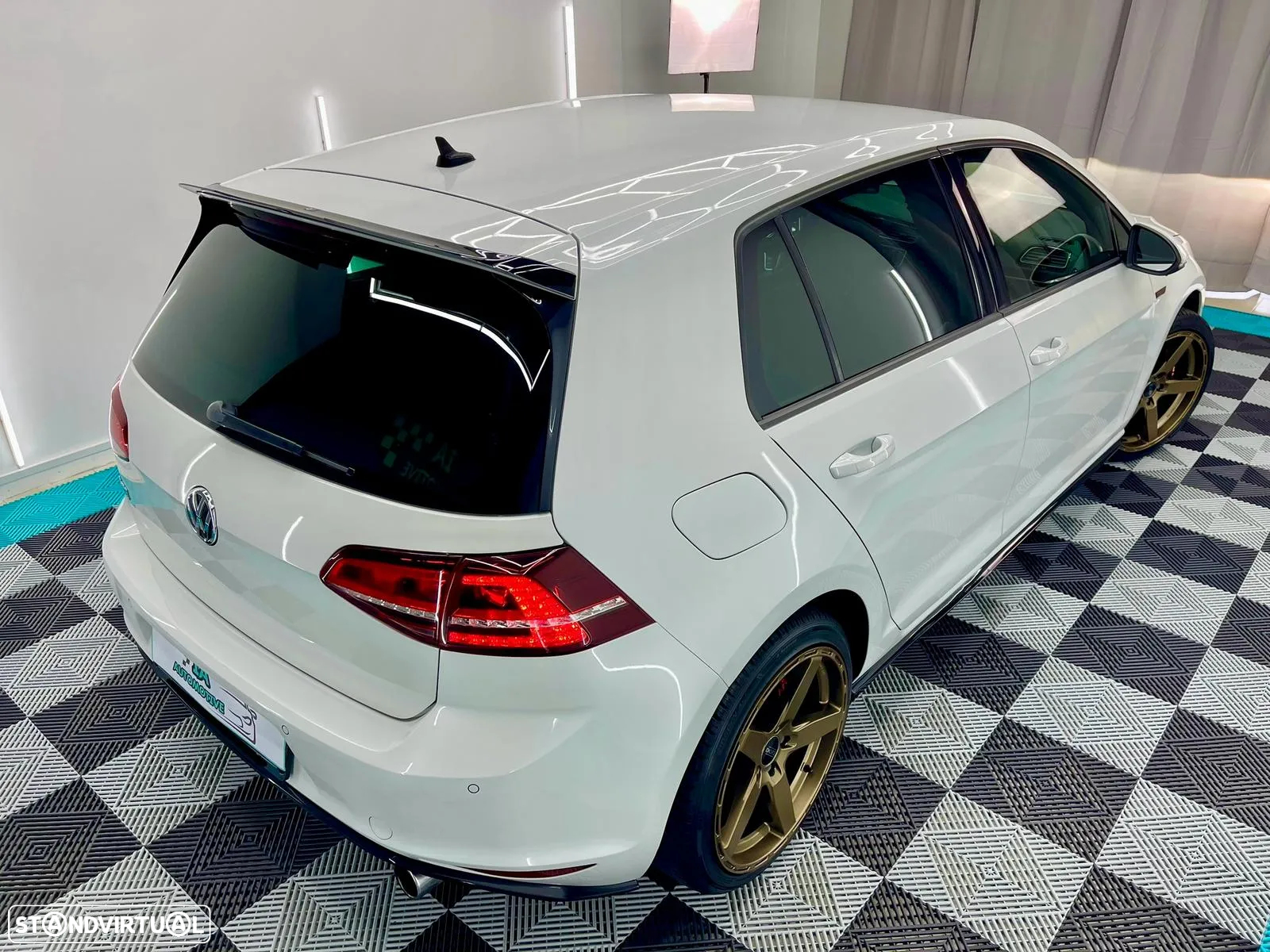 VW Golf 2.0 TSi GTi - 10