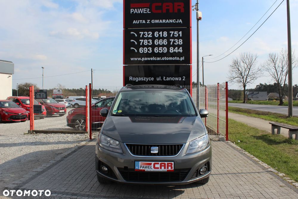 Seat Alhambra 2.0 TDI (Ecomotive) Start & Stop Allrad Style - 3
