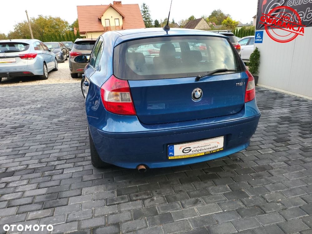 BMW Seria 1 116i - 8
