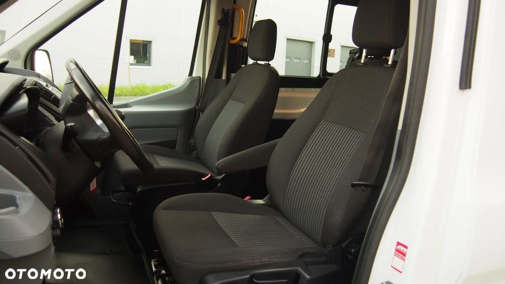 Ford TRANSIT L4 H3/brygadówka 6 osobowa/klima/tempomat/parktronik x 2/LED - 31