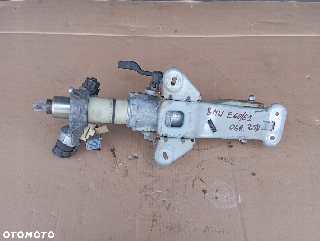 BMW E61 KOLUMNA KIEROWNICZA EUROPA 6770694 - 6
