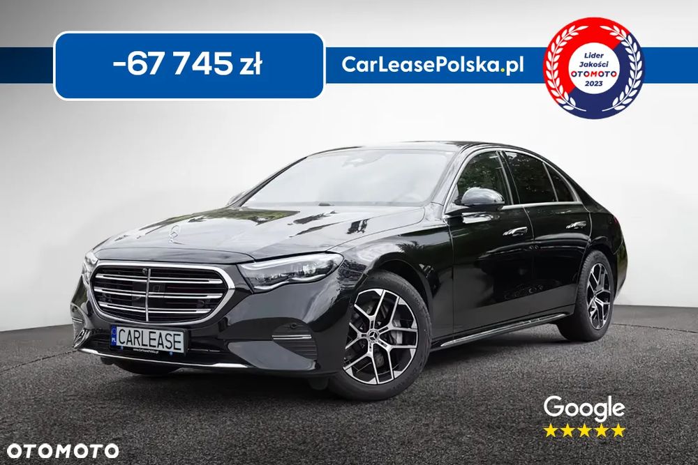 Mercedes-Benz Klasa E 220 d mHEV 4-Matic Exclusive 9G-Tronic - 1