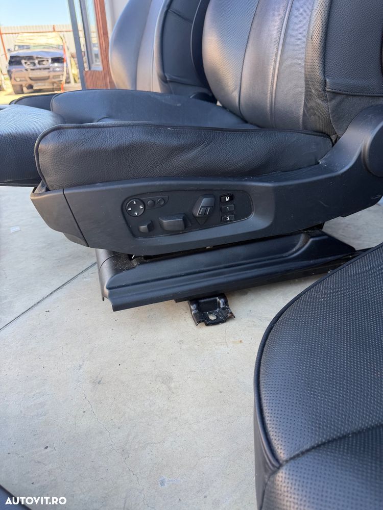 Interior scaune confort bmw seria 5 e61 - 8