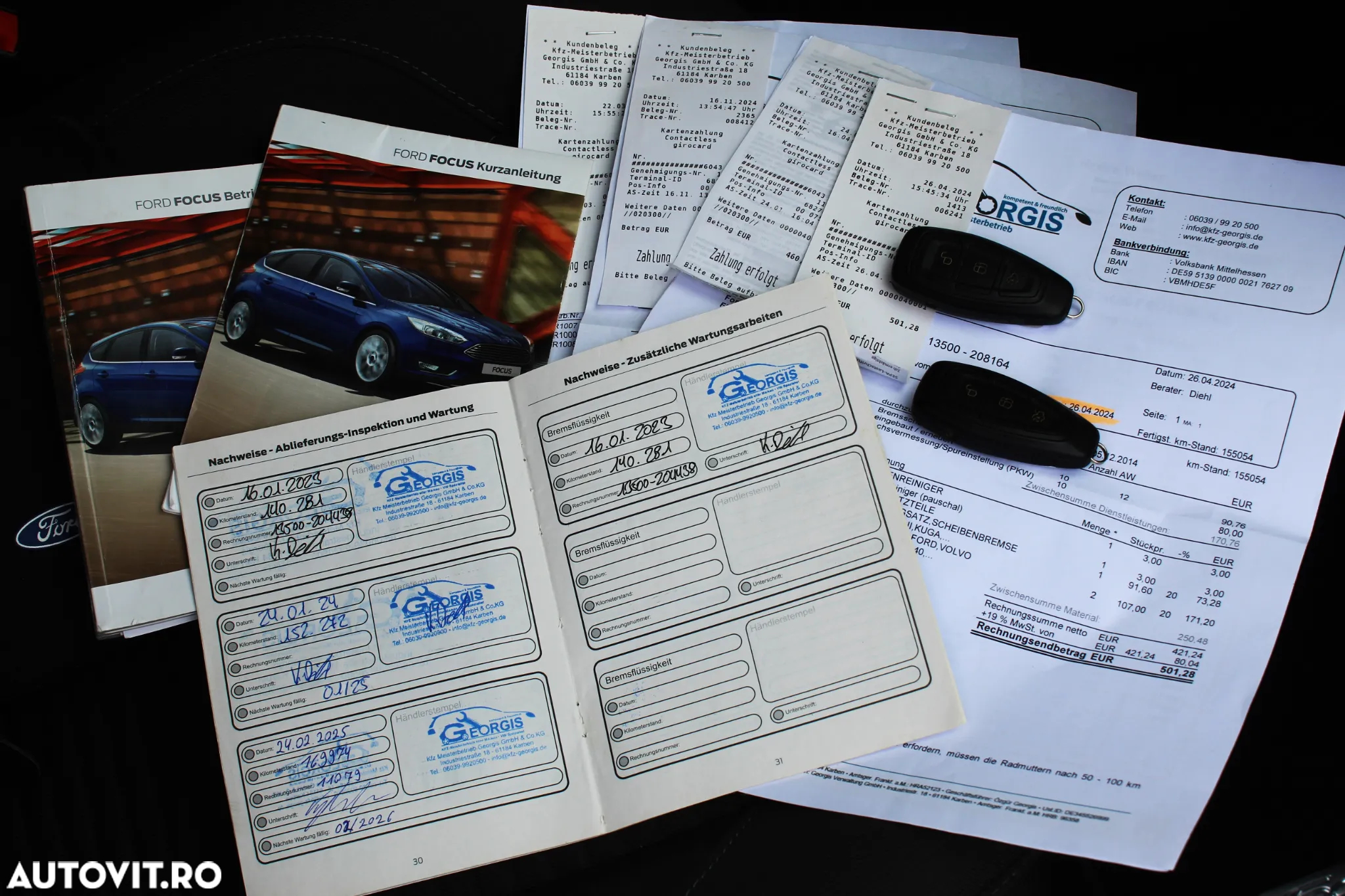 Ford Focus 1.5 EcoBlue Titanium X - 38