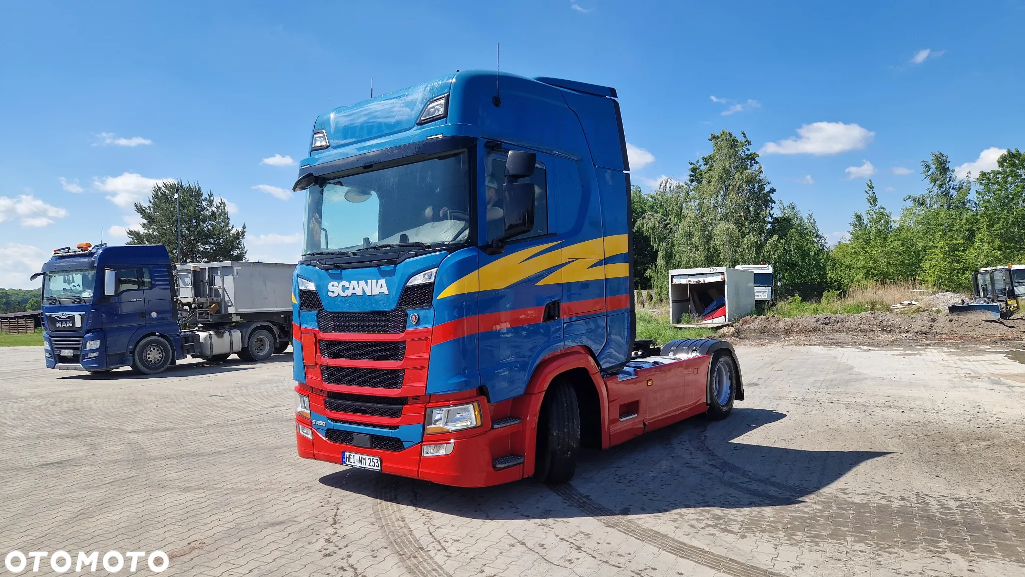 Scania S450 z Niemiec - 26