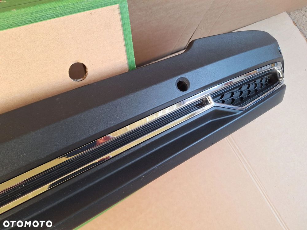 HYUNDAI i30 III LIFT KOMBI 20- DYFUZOR DOKŁADKA SPOILER W ZDERZAK TYŁ CHROM OK! ORYG 86612-G4620 WYSYŁKA 24H - 4