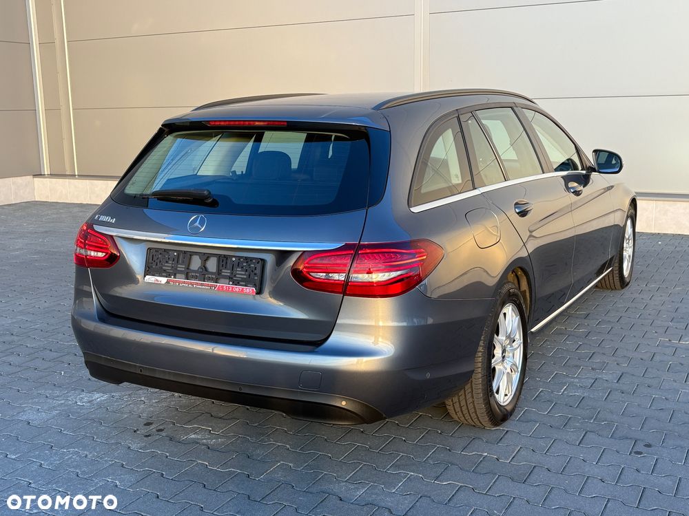 Mercedes-Benz Klasa C 180 d 9G-TRONIC - 15