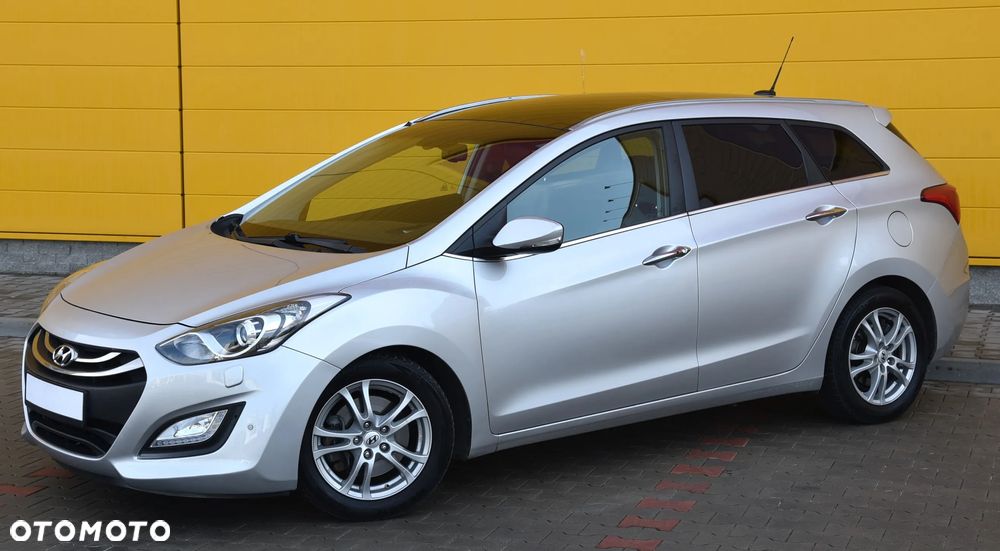 Hyundai i30 blue 1.6 GDI DCT Premium - 6