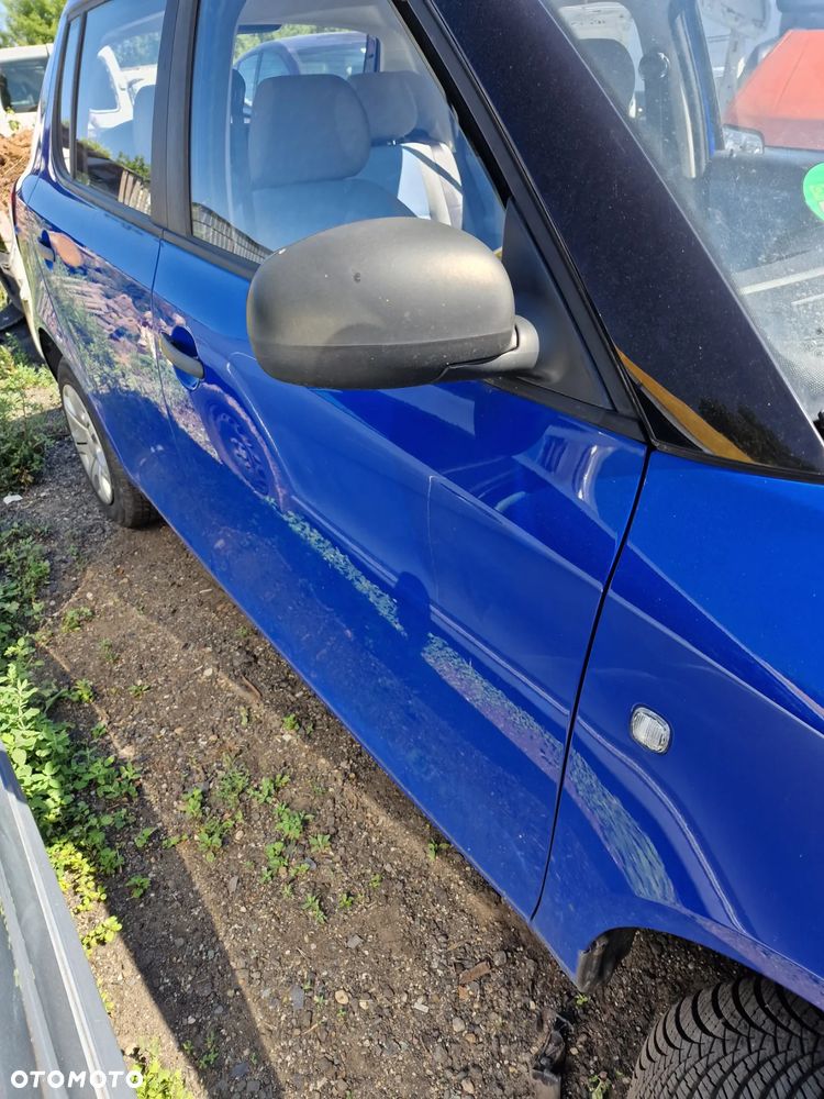 Drzwi prawy przód skoda fabia II w kolor 4590 - 1