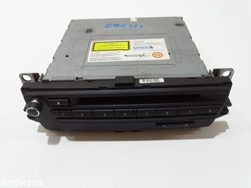 RADIO CZYTNIK NAWIGACJI CIC BMW E90 E91 LCI 9226345 (20186152) - 1