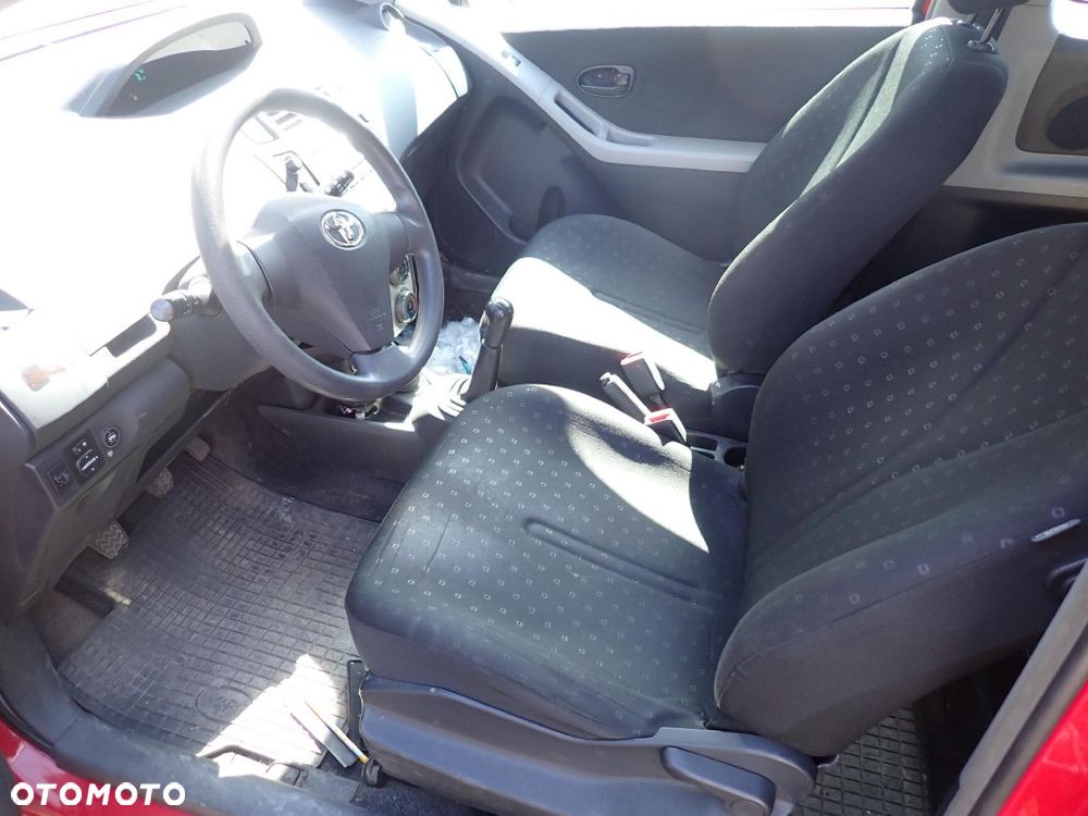 CZĘŚCI - Toyota Yaris II 1,3 VVT-I 87KM 2SZ-FE FILM HB 3D lakier 3P0 2007r. INDEX - 9980 - 7
